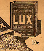 lux soap